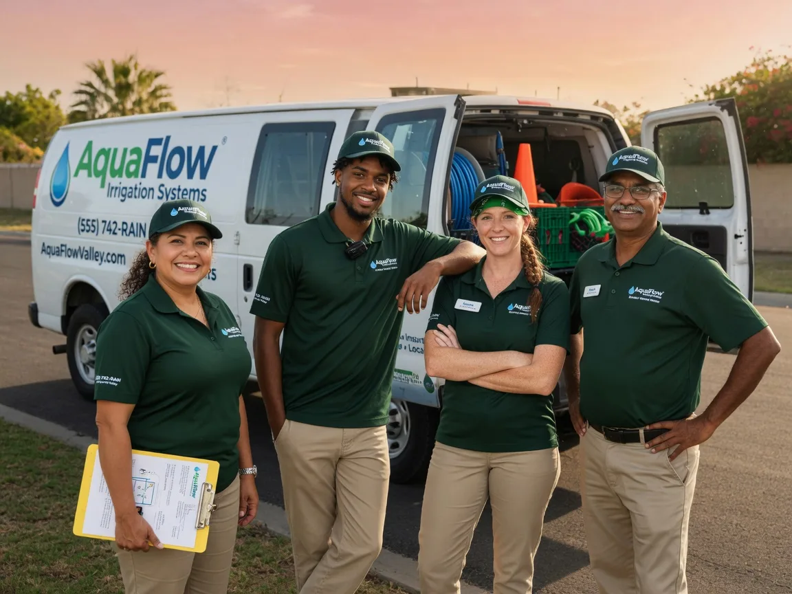 Irrigation Installation company in Ramona, OK