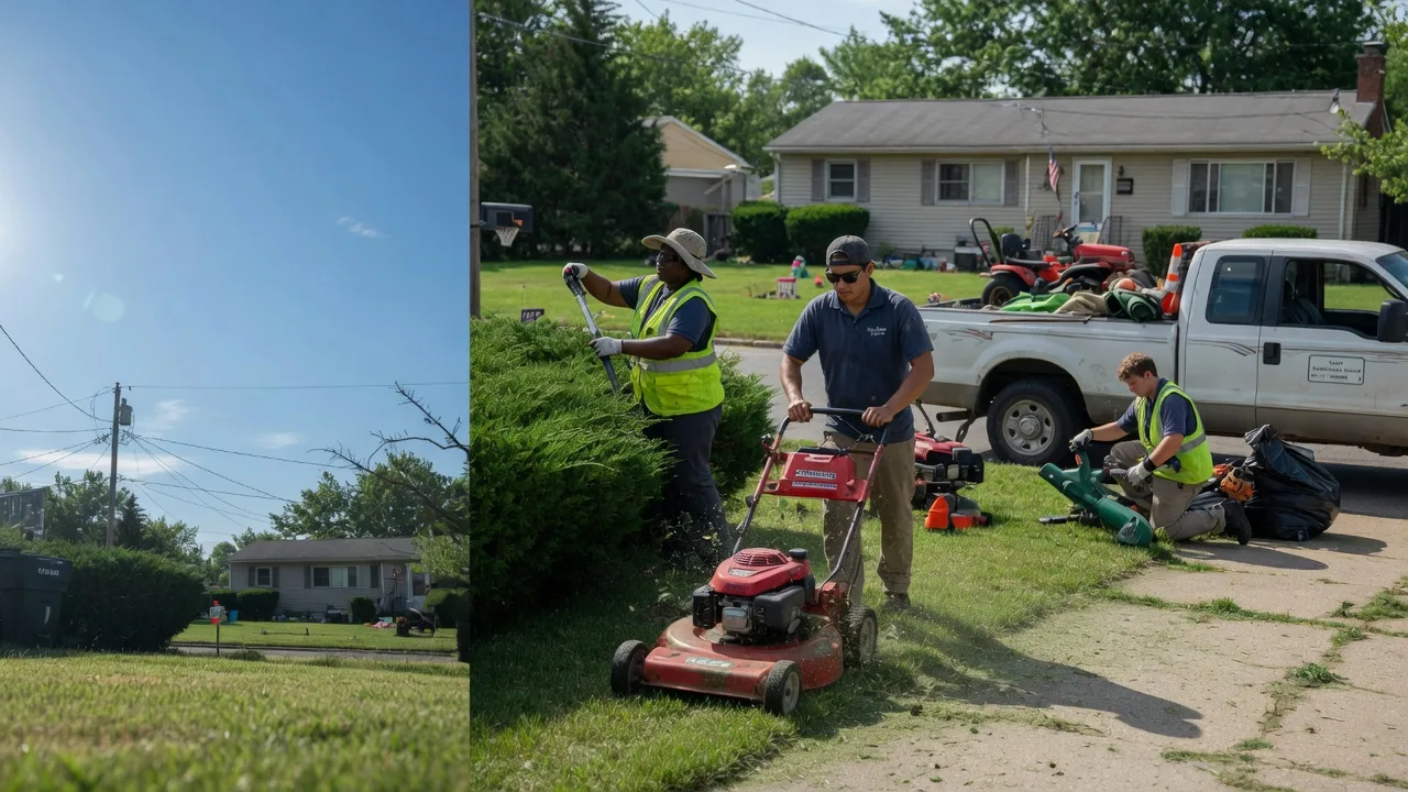 Lawn Care in Ramona, OK near me